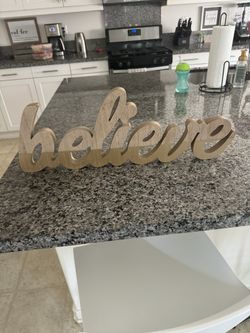 Believe Decor