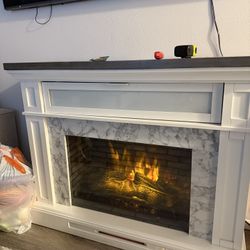 Electric Fireplace 