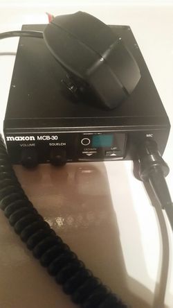 Maxon CB Radio