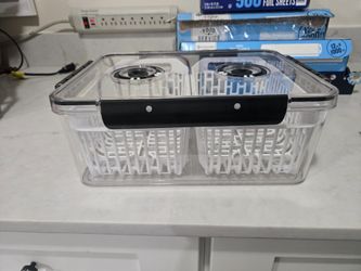 Fruit And Veggie Container