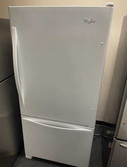 Whirlpool Bottom Freezer Stainless Refrigerator
