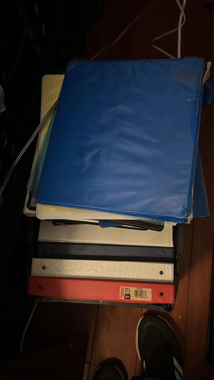 3 Ring Binders