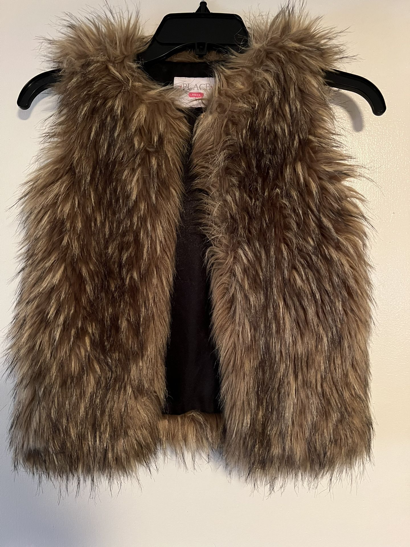 Child’s Faux Fur Vest