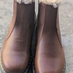 Doc Martens Boots With Fur Inside Winter Boots 