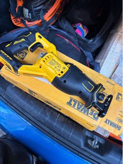 Dewalt Reciprocating Saw