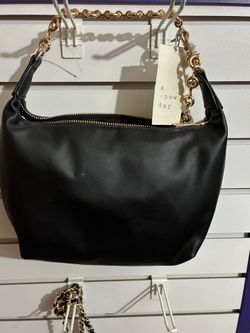 Black Shoulder Bag