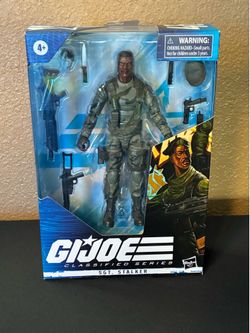 G.I. Joe, Classified  Series, Sgt. Stalker, 6” Fig. #46.