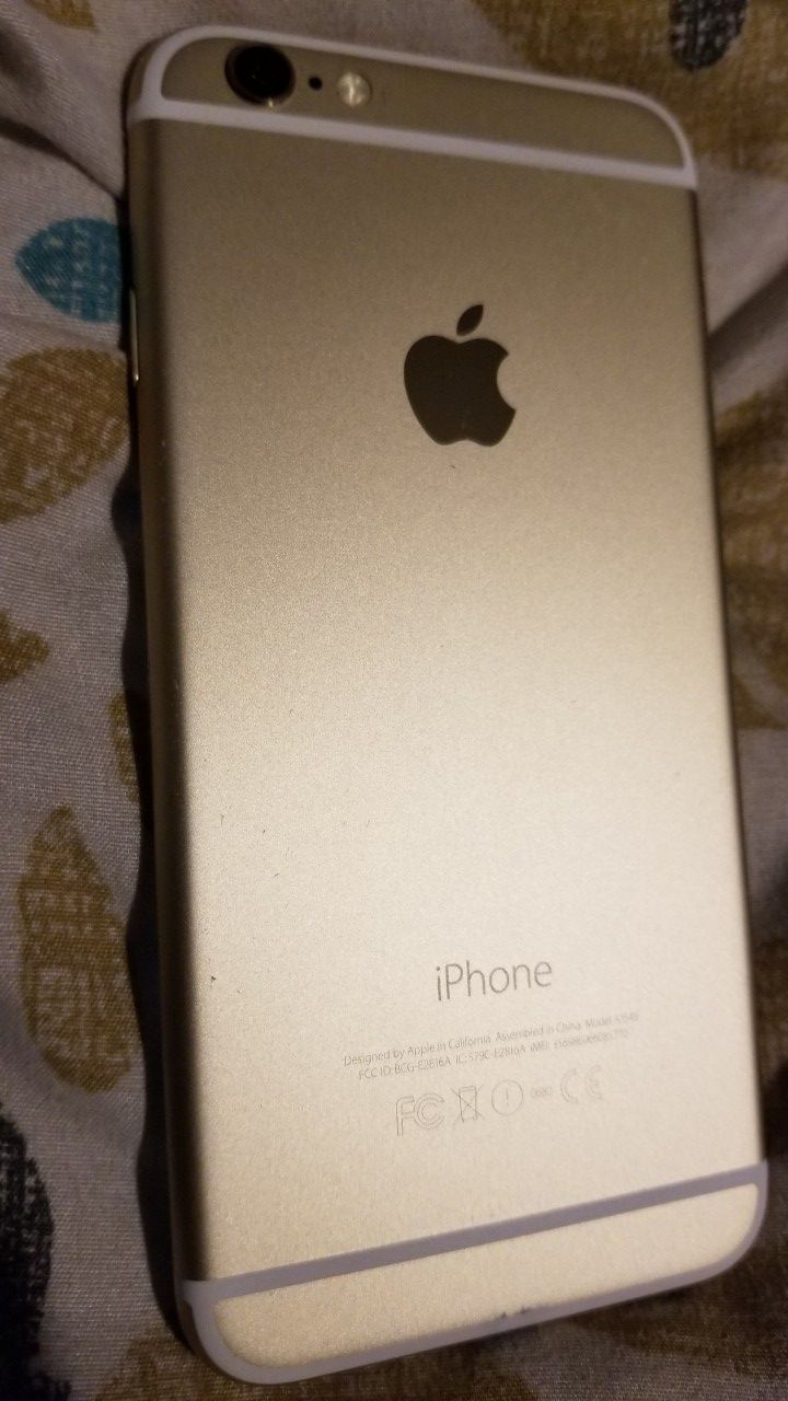 Iphone 6 ATT Cricket