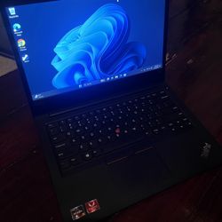 LENOVO E495 LAPTOP w/ WINDOWS 11!