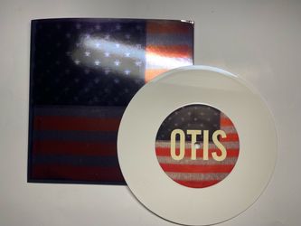 Kanye West & Jay-Z - Otis / Ni**as In Paris 45’ Rare