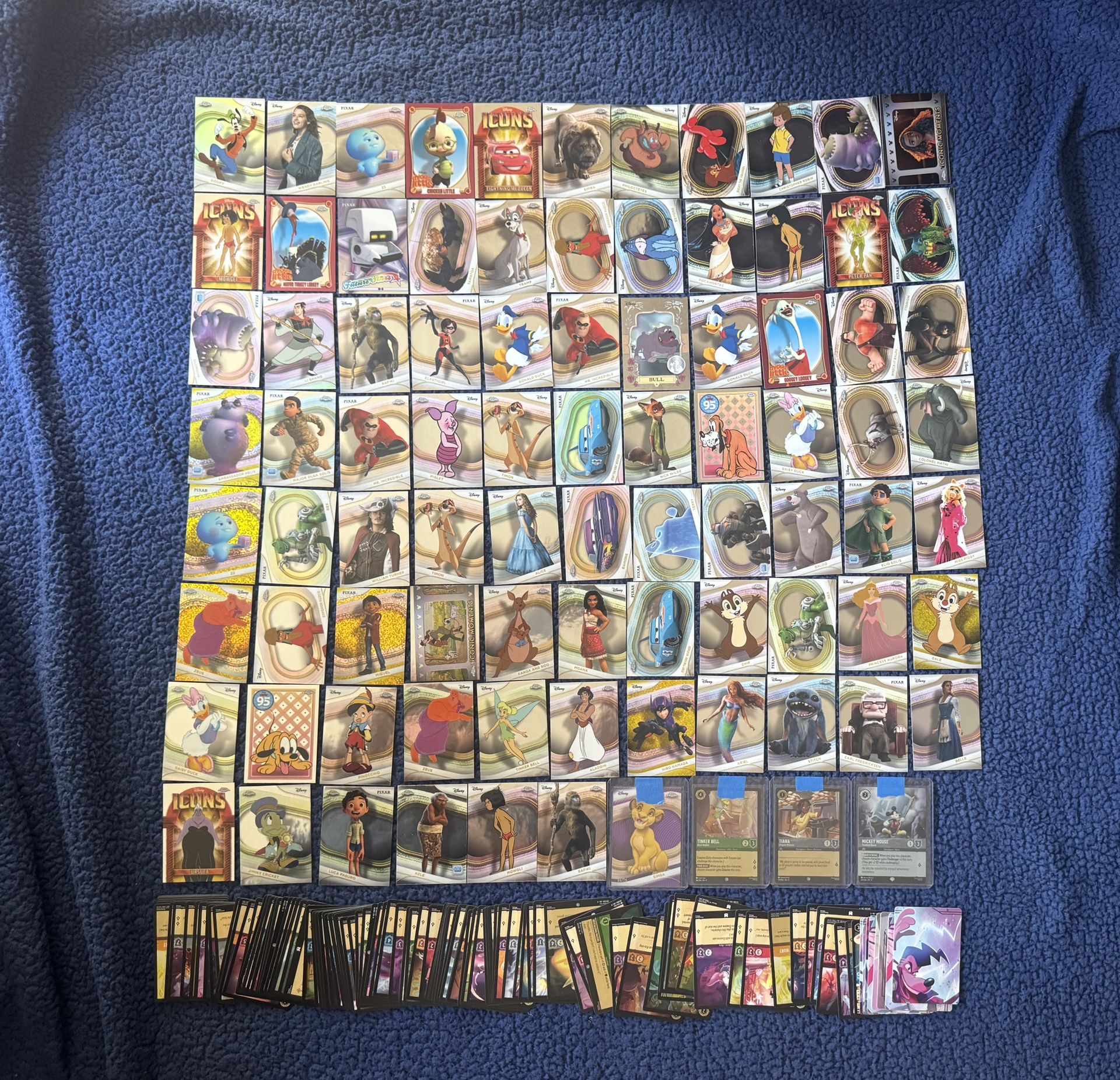 Disney Topps Cards
