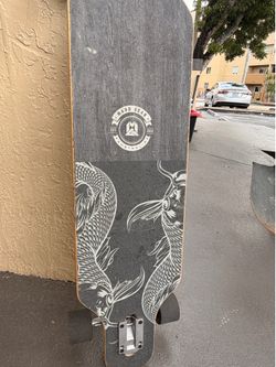 Madd Gear Drop-Through Longboard – Ready to Ride