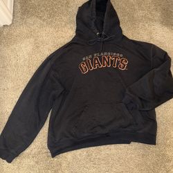 MLB San Francisco Giants Hood Size Large