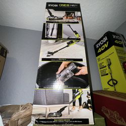 Ryobi Vacuum Cleaner With Battery And Charger And Accessories