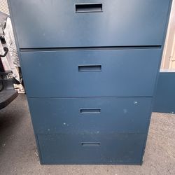 4 Drawer Metal Filing Cabinet