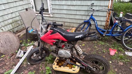 SSR 110 cc pitbike