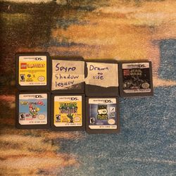 Nintendo DS Games (No Console) 