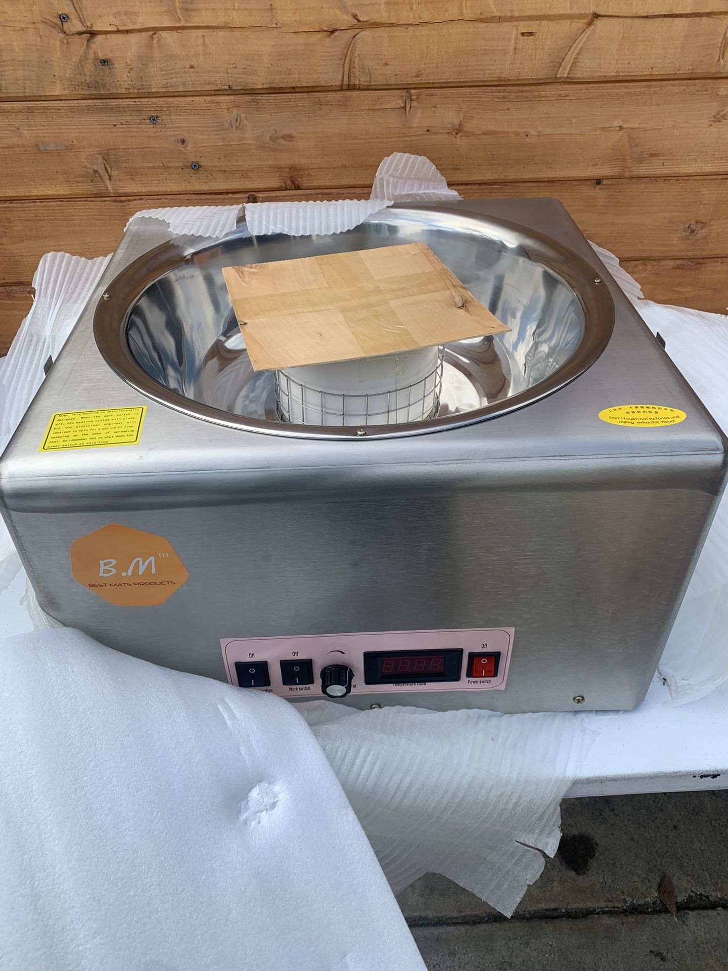 Candied almond Mandelprofi nut roasting machine with tools for Sale in  Ventura, CA - OfferUp