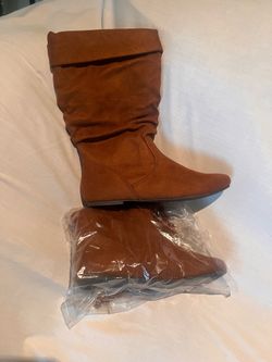 Woman boots suede