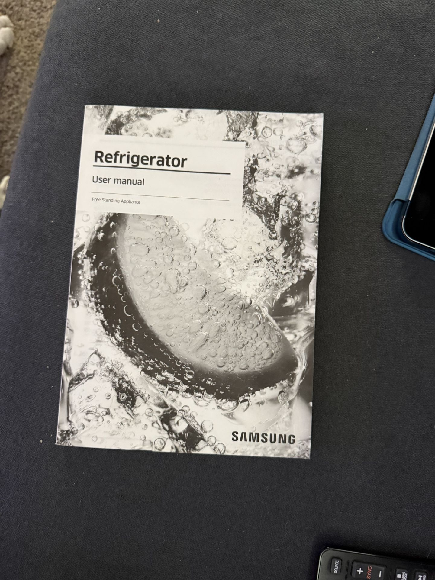 Samsung refrigerator