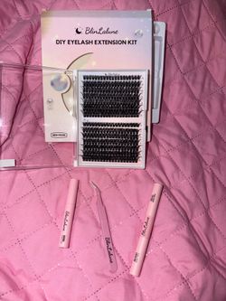 Lash clusters each pack $15