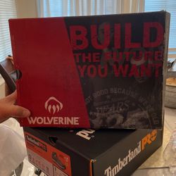 Wolverine Mens Trade Wedge Romeo Steel Toe Shoe