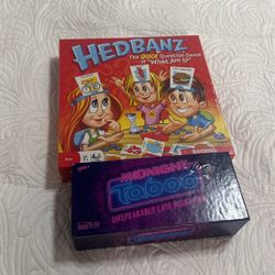 #games  #HEDBANZ  AND #MIDNIGHTTAboo
