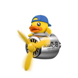 Duck Pilot Automotive Auto Vehicle Air Outlet Car Perfume Fragrance