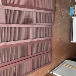 SHUTTERS- 5 Pairs