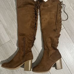 Knee High Boots 