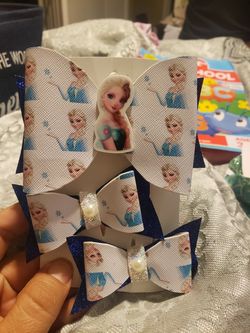 Frozen bow set
