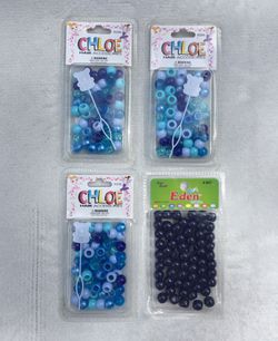 4 Packs Of Poly Beads