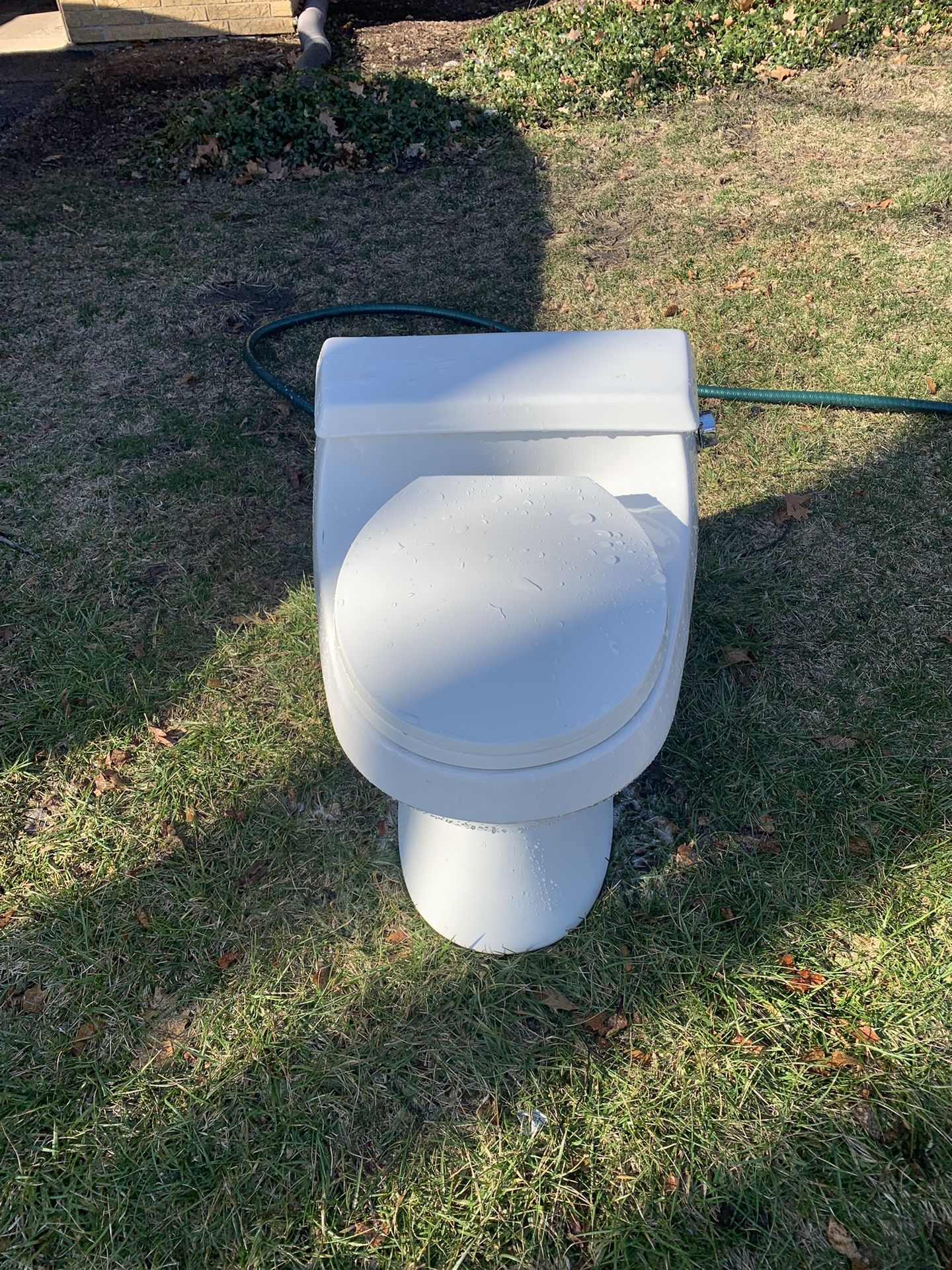 Mid 80s Low Boy Kohler Toilet