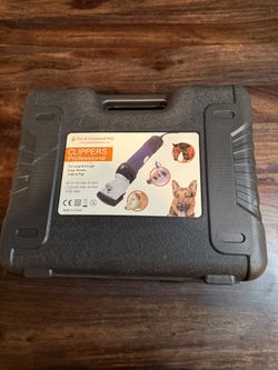Pet And Livestock Clippers 