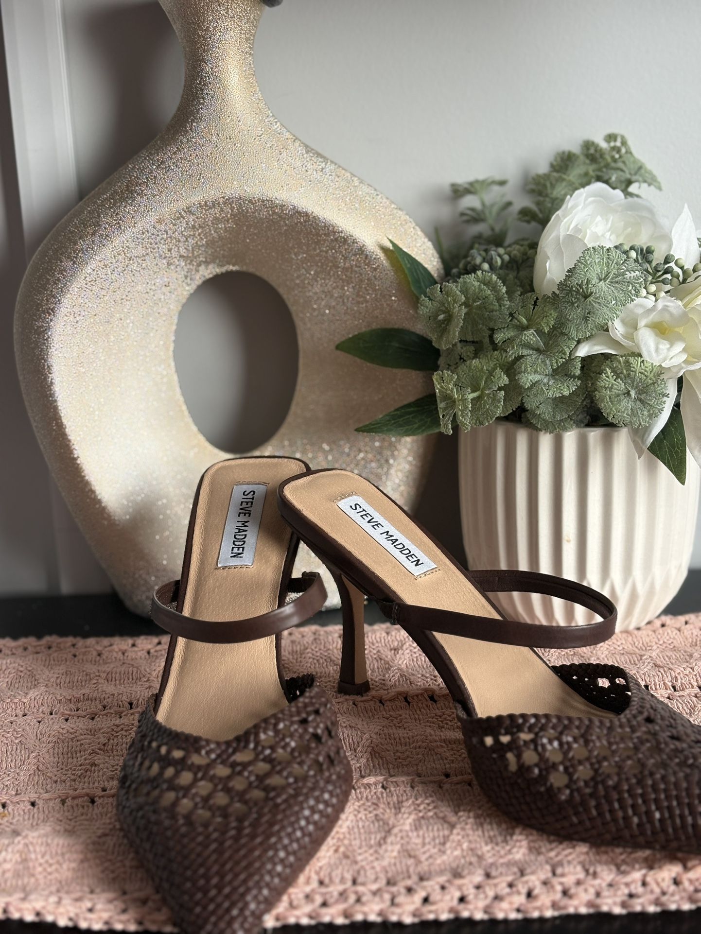 Steve Madden Brown Heel