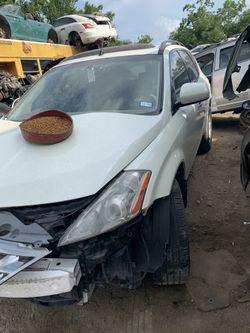 2006 Nissan murano parts