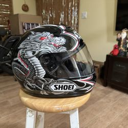 Shoei X 11 Motorcycle Helmet Size Large
