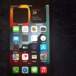 Iphone 7 Black Factory Unlocked Excellent Condition 