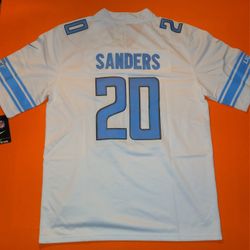 Nike Barry Sanders Detroit Lions Jersey 