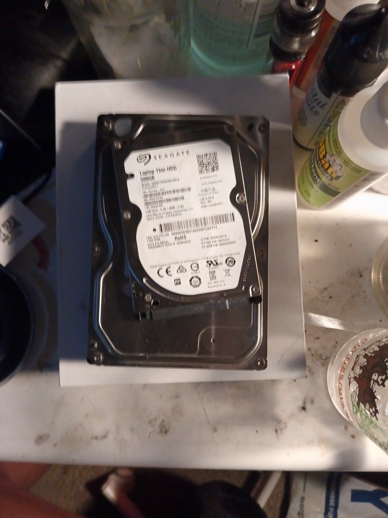 2 Internal Hard Drives  