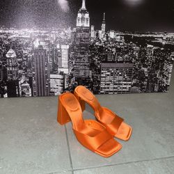 Zara Open Toe Heels