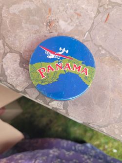 Panama Souvenir Tin