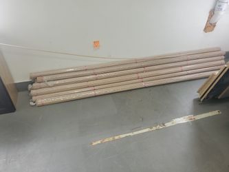 Wood Sticks, Rope Molding