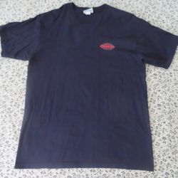 vintage rare reebok tshirt  L made in usa blue