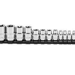 Husky 1/4 in.,3/8 in.,1/2 in. E-Torx Socket Set (13-Pieces