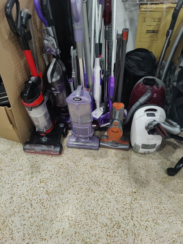 Vacuums $30 Each