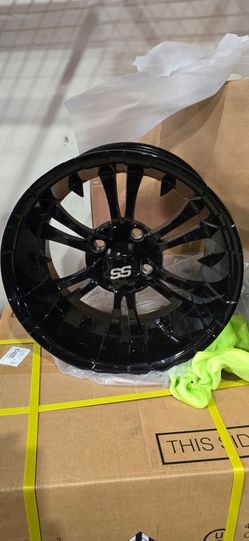 GOLF CART WHEELS 14 X 7 Lug Pattern 4 x 4
