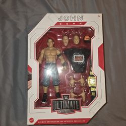 Mattel WWE John Cena Ultimate Edition 