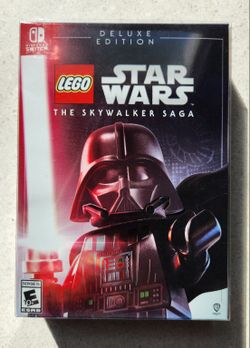 Nintendo Switch Lego Star Wars Skywalker Saga Deluxe Slipcover/Box