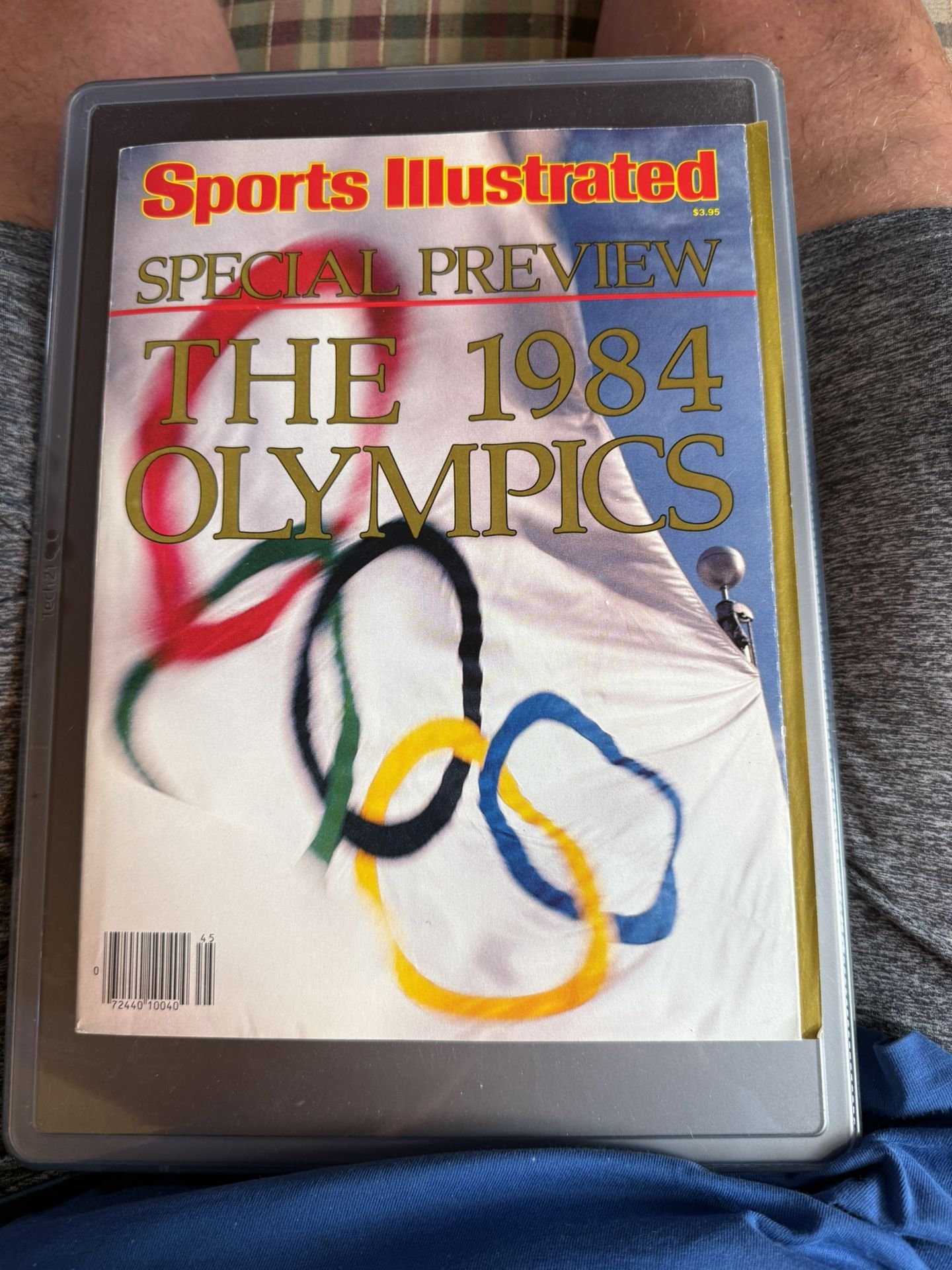 1984 sports illustrated Olympics, special preview Book